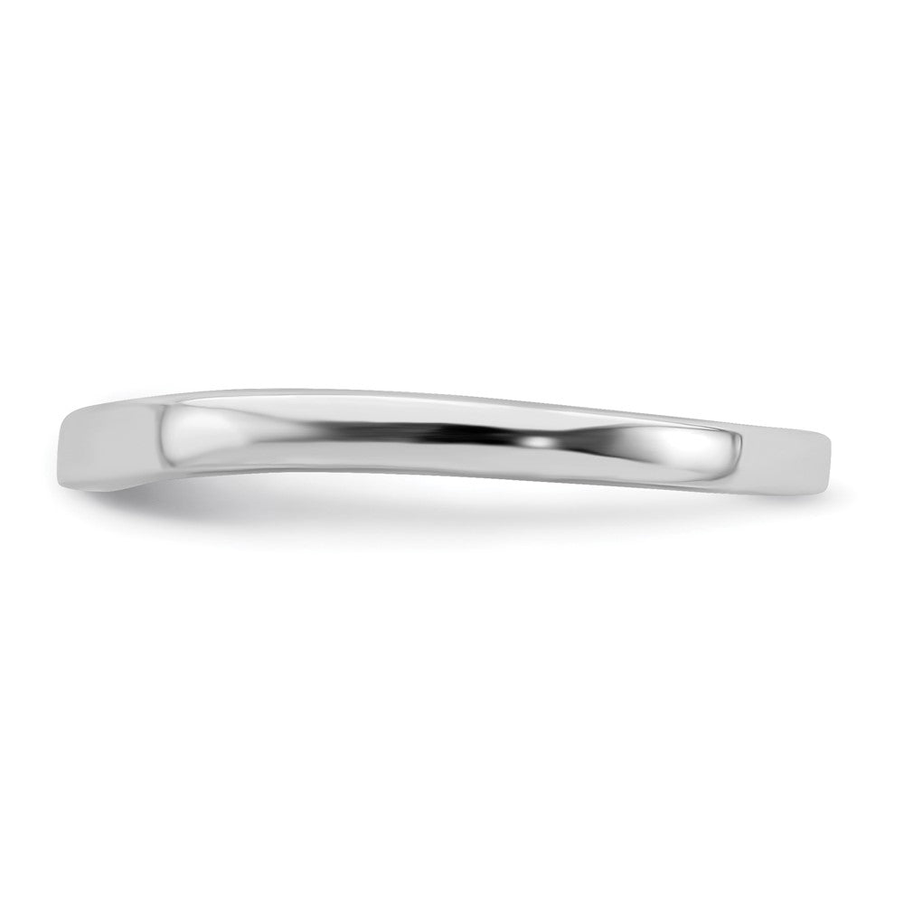 14k white gold contoured band rm6421b w