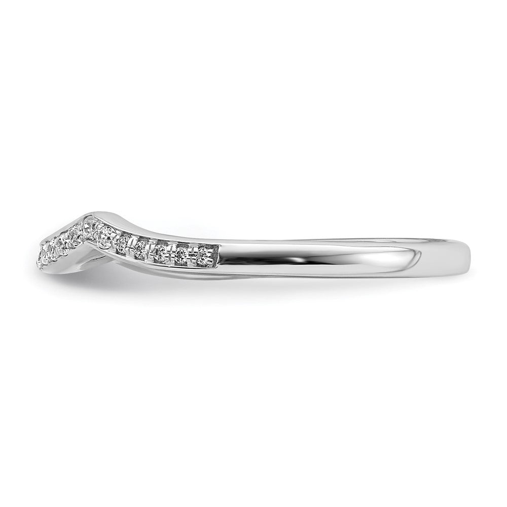 14k white gold contoured real diamond band rm6452b 012 waa