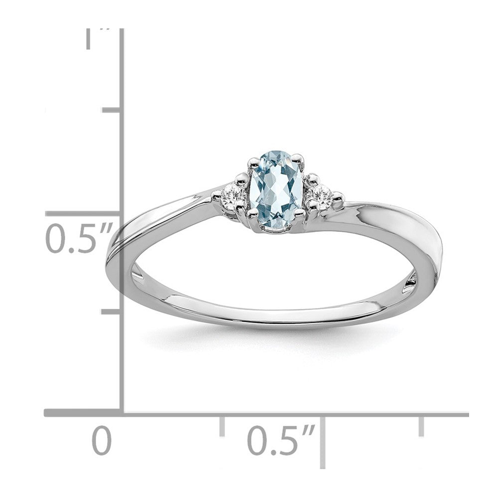 14k white gold aquamarine and real diamond ring rm7405 aq 004 wa