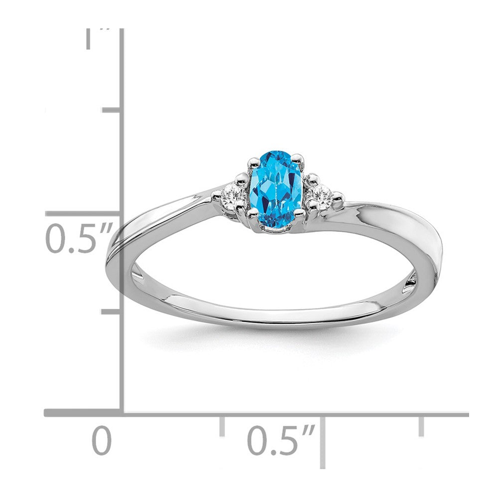 14k white gold blue topaz and real diamond ring rm7405 bt 004 wa