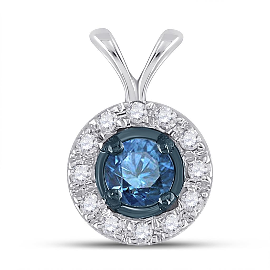 1/2CT-Diamond CIRCLE PENDANT
