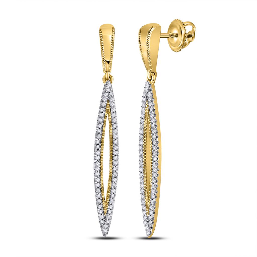 1/3CTW-Diamond EARRING