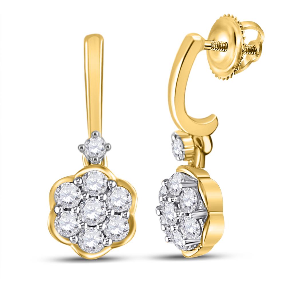 1/2CTW-Diamond HIGHEND EARRING