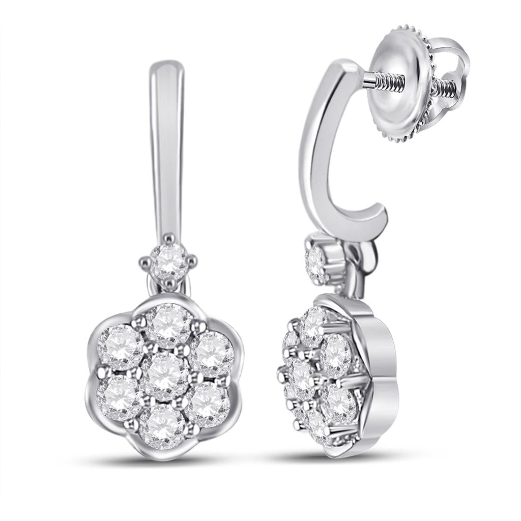1/2CTW-Diamond HIGHEND EARRING