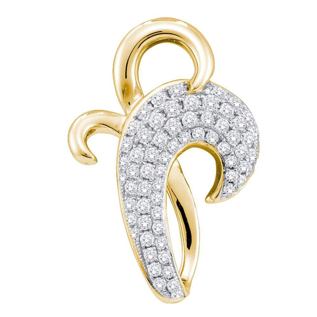 1/2CT-Diamond FASHION PENDANT