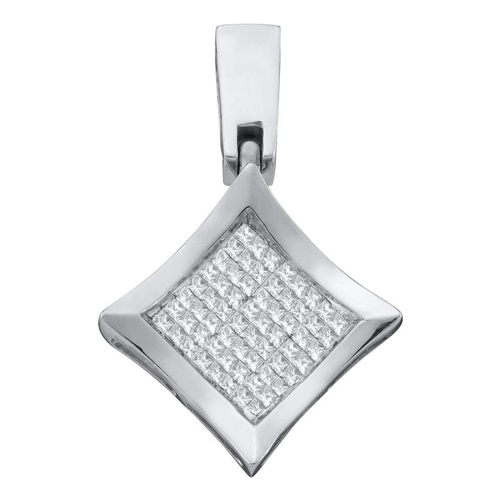 1 CT-Diamond FASHION PENDANT