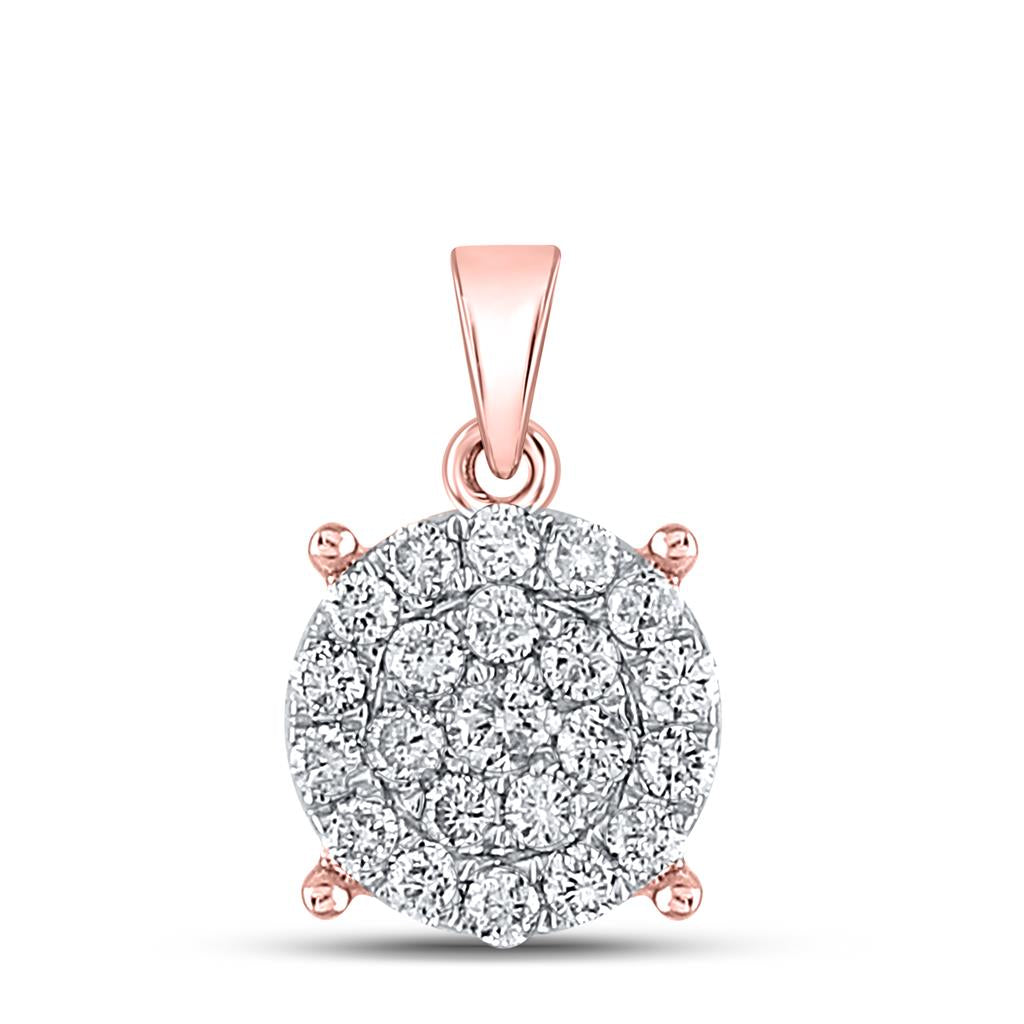 1/2CTW-Diamond CINDY PENDANT