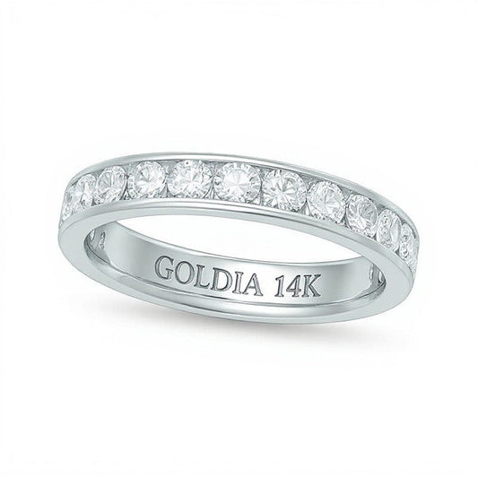 1.5 CT. TW Diamond Eternity Band in 14K White Gold (H/SI2)
