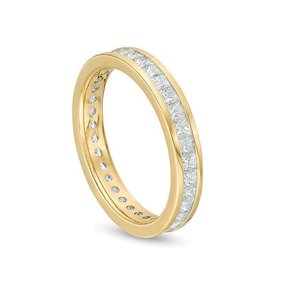 1.5 CT. TW Princess-Cut Diamond Eternity Band in 14K Gold (H/SI2)