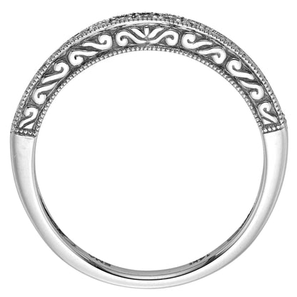 0.25 CT. TW Diamond Anniversary Band in 14K White Gold (I/I2)