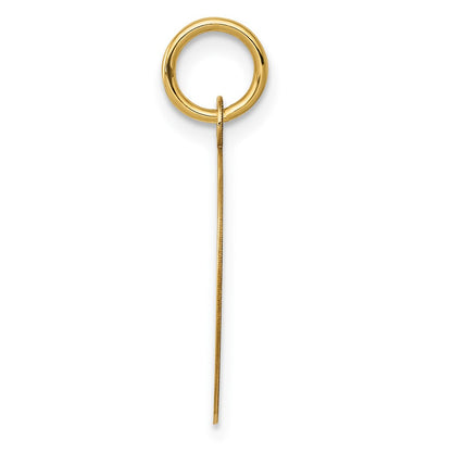 10K Yellow Gold Record Album Charm