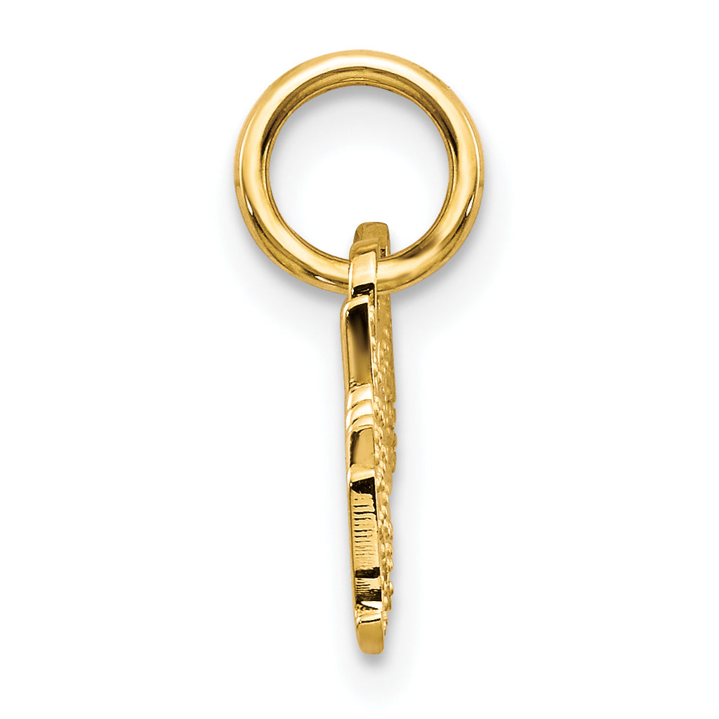 10k Yellow Gold GRANDMA Charm