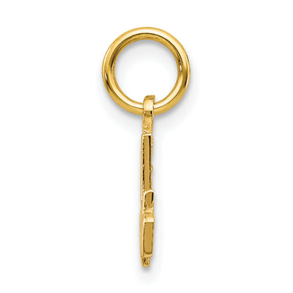 10k Yellow Gold #1 GRANDPA Charm