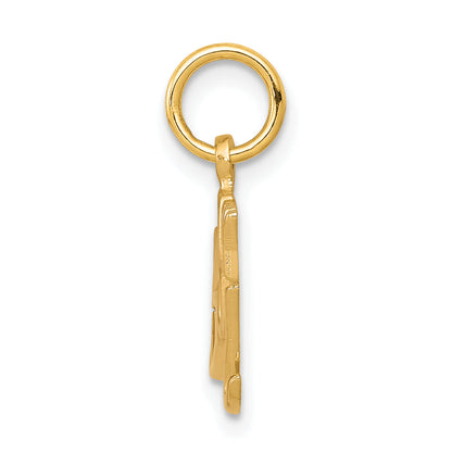 10k Yellow Gold BABY BOY Charm