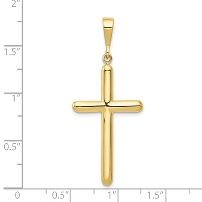 10K Yellow Gold Cross Pendant