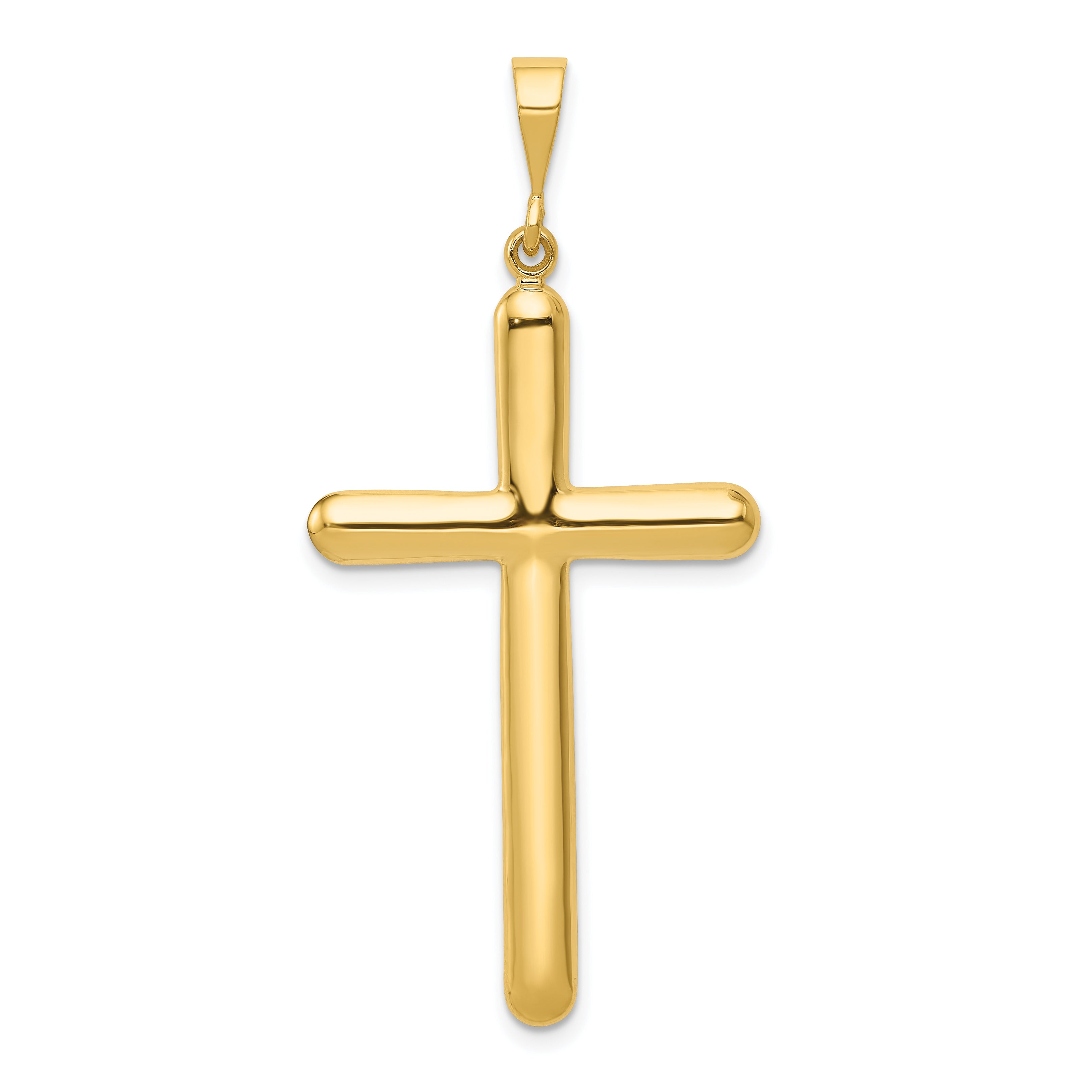 10K Yellow Gold Cross Pendant