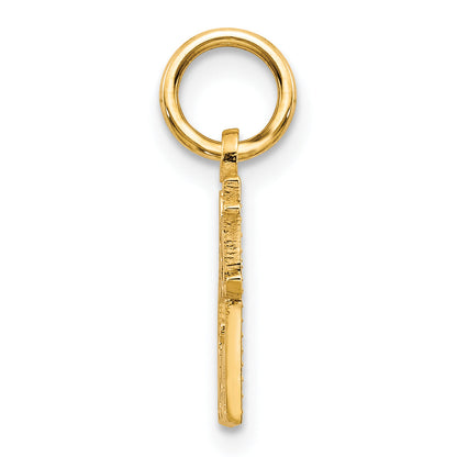 10k Yellow Gold BEST FRIEND Charm