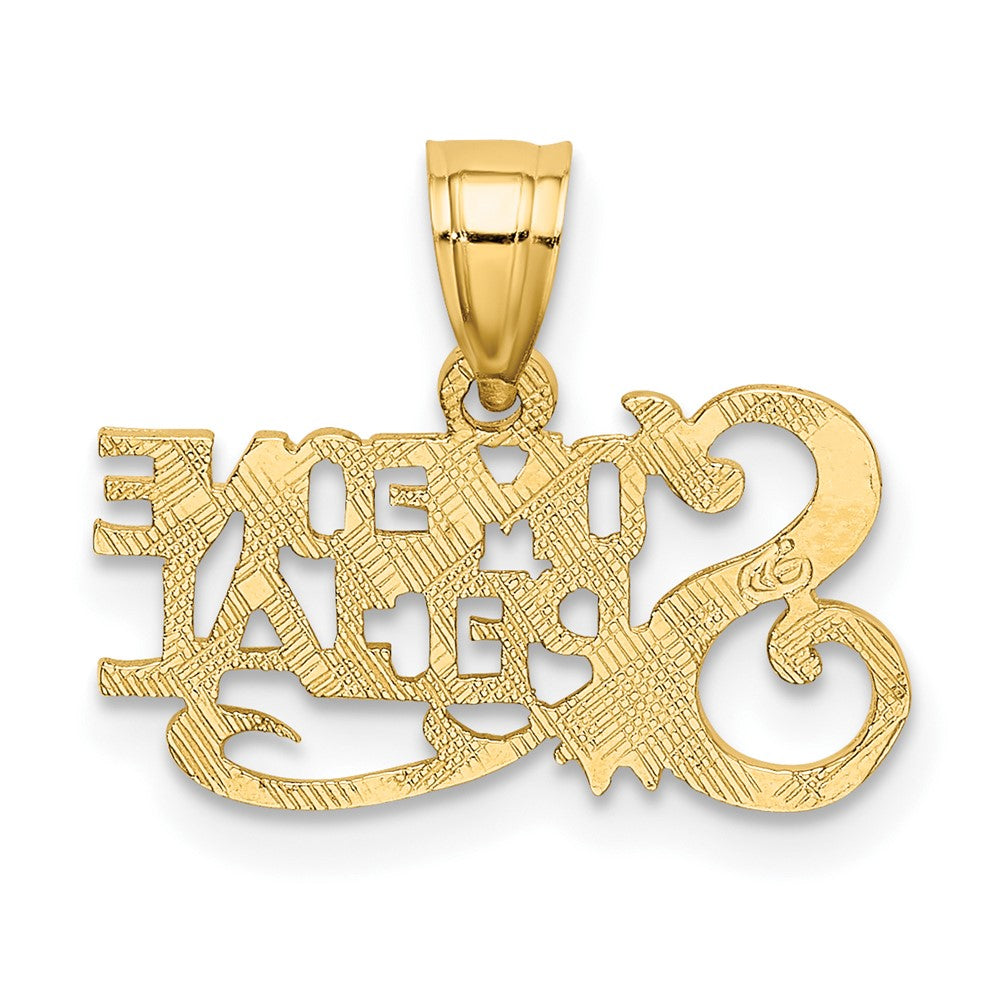 10K Yellow Gold Someone Special Charm