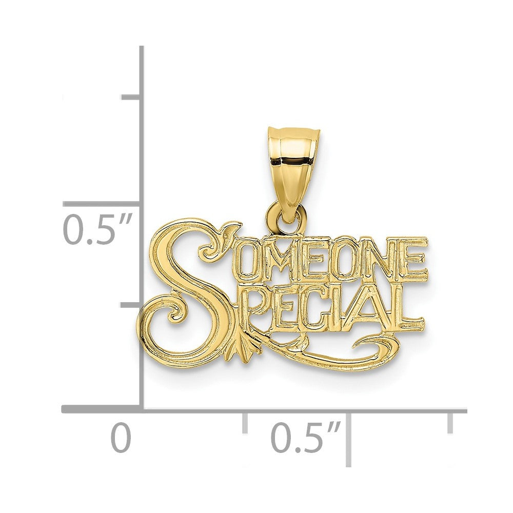 10K Yellow Gold Someone Special Charm