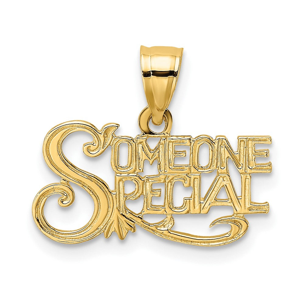 10K Yellow Gold Someone Special Charm