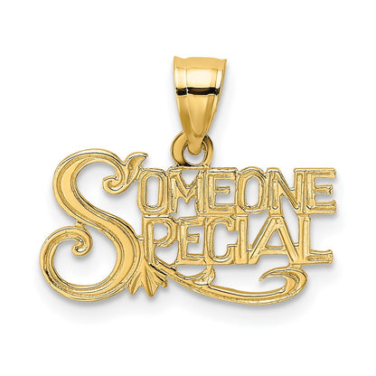 10K Yellow Gold Someone Special Charm