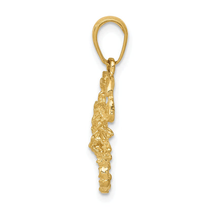 10K Yellow Gold Scorpion Charm