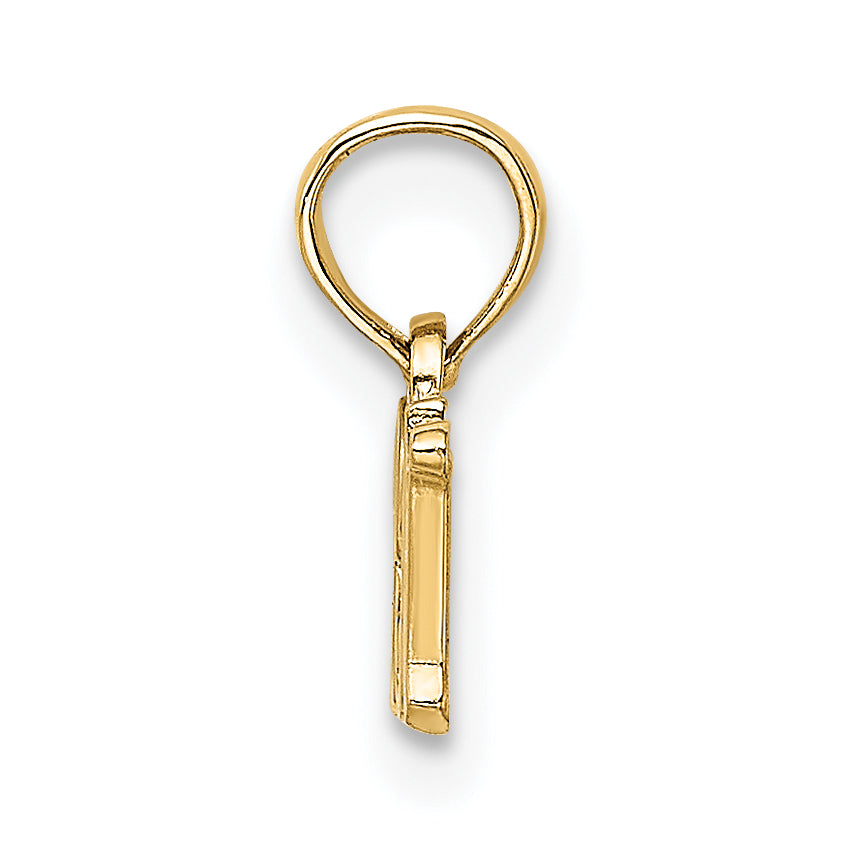 10K Yellow Gold 10K Rn Pendant