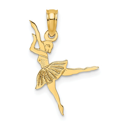 10K Yellow Gold 10K Ballerina Pendant
