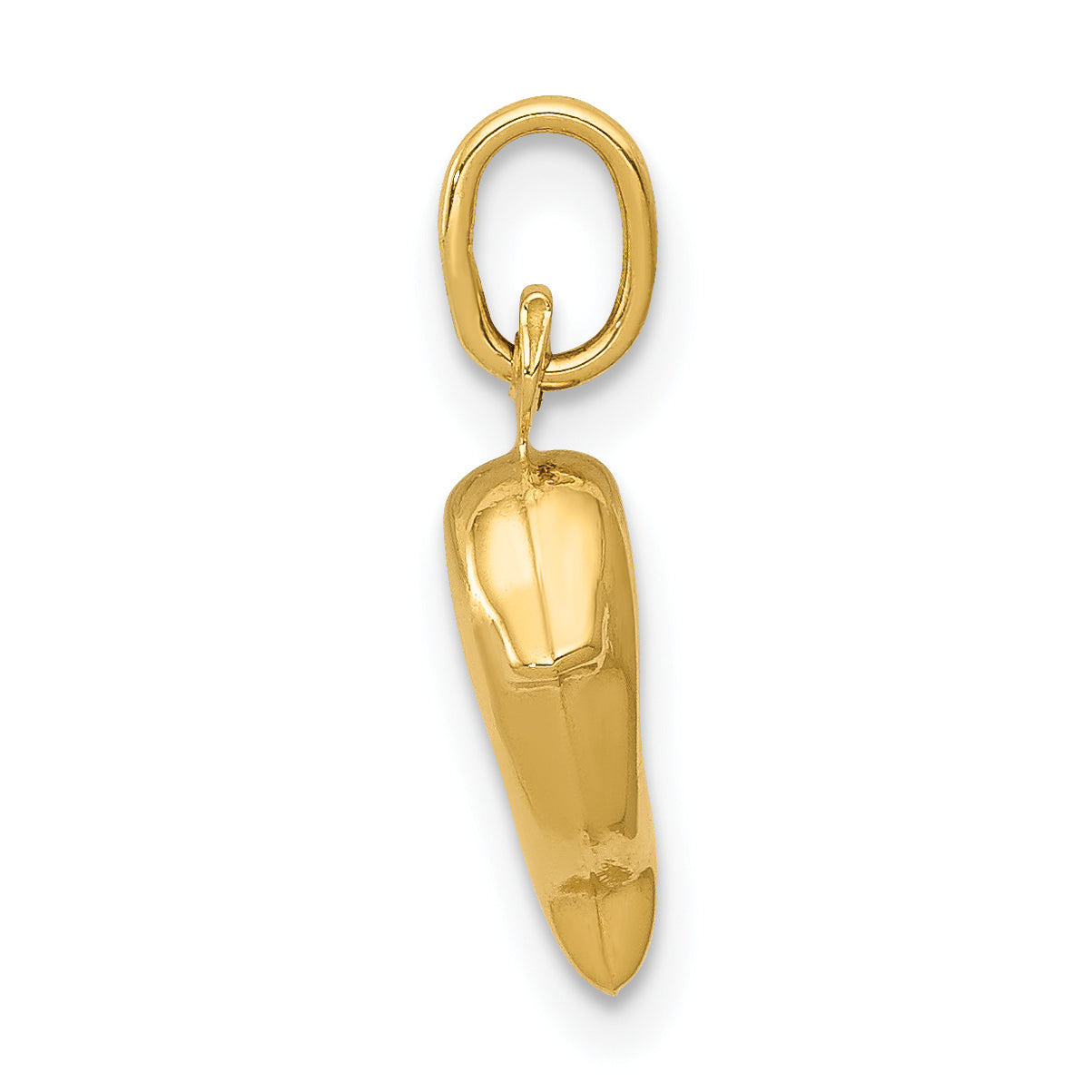 10K Yellow Gold Dolphin Charm
