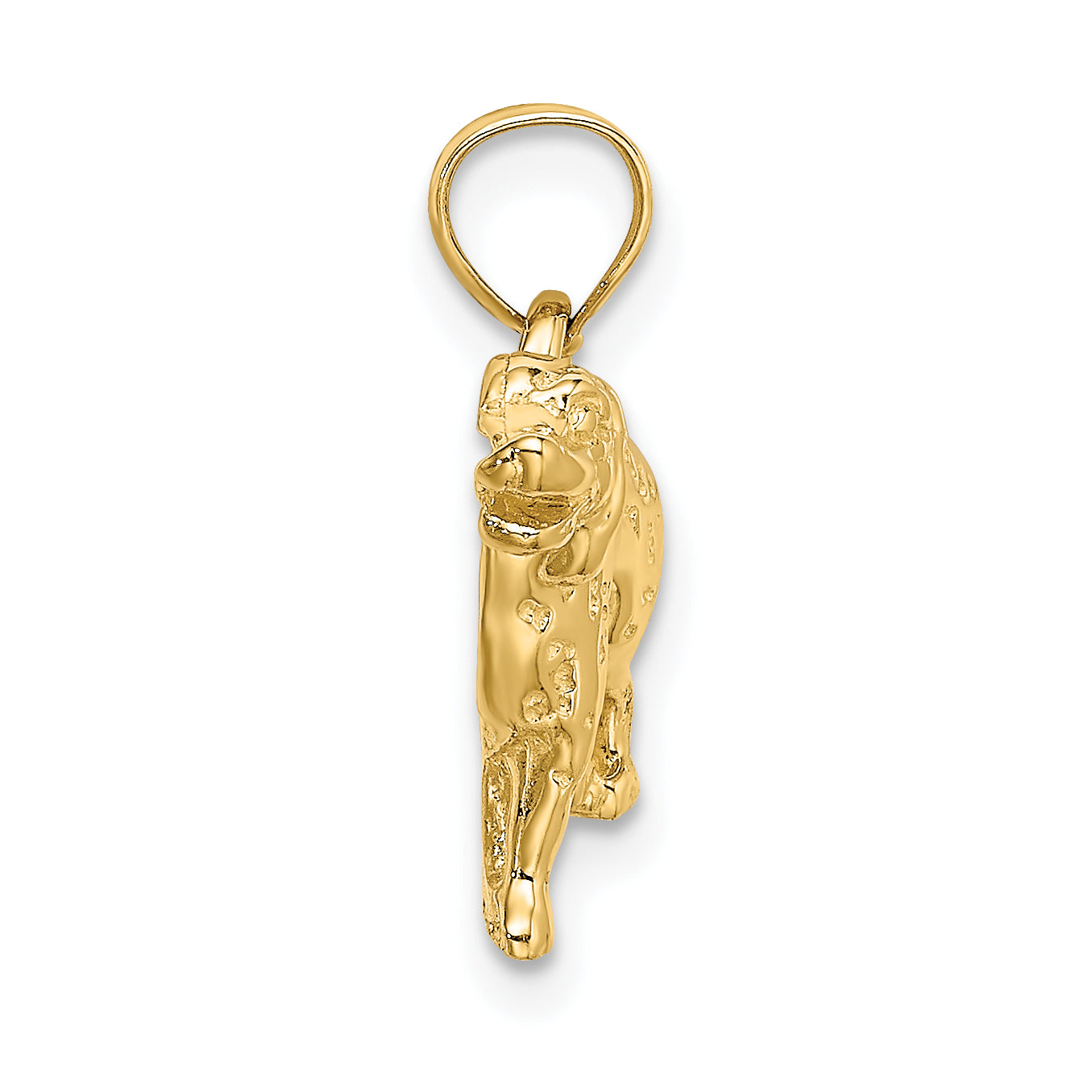 10K Yellow Gold Dalmatian Dog Charm