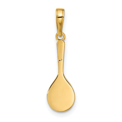 10K Yellow Gold Tennis Racquet And Ball Charm