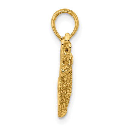 10K Yellow Gold Golf Bag Charm