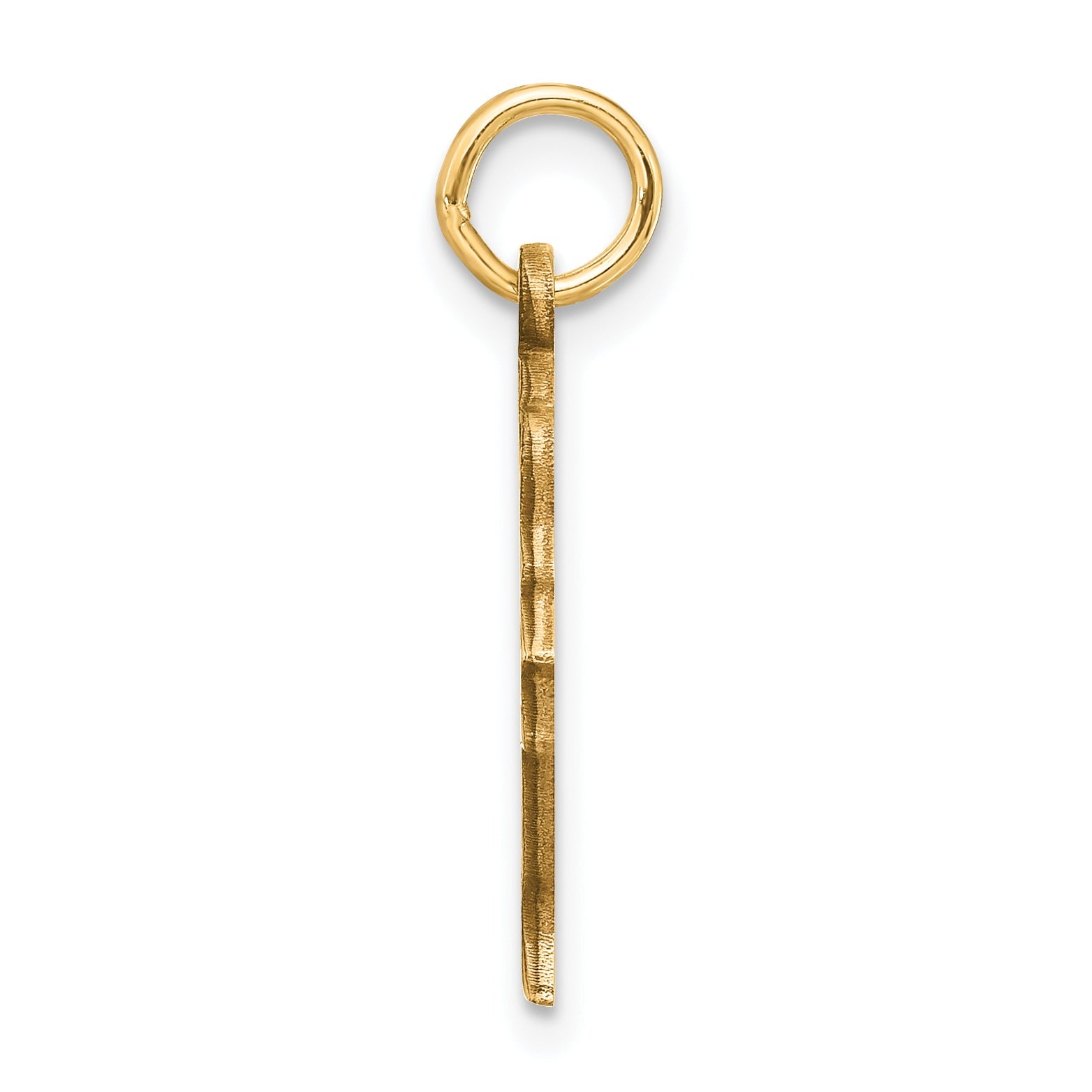 10k Yellow Gold Nefertiti Pendant