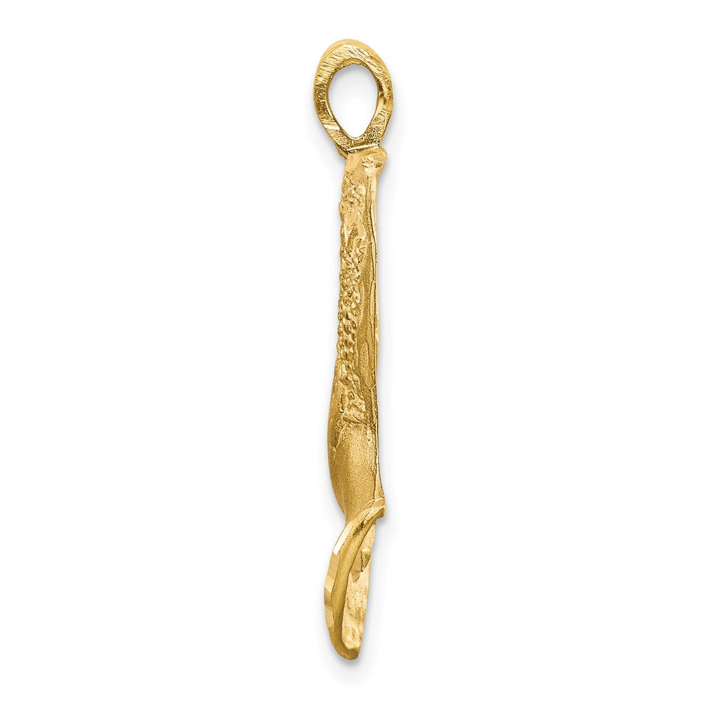 10k Yellow Gold Nefertiti Pendant