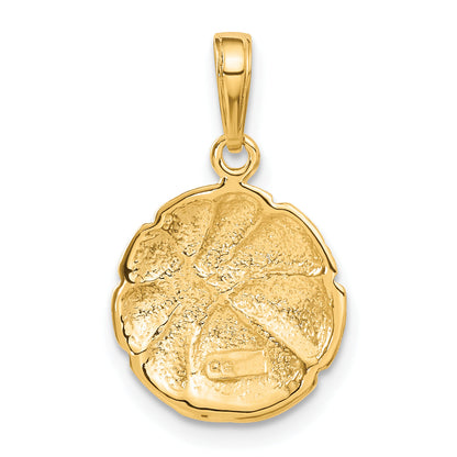 10K Yellow Gold 10K Basketball Pendant