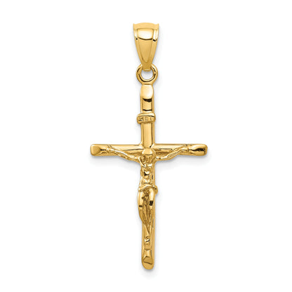 10K Yellow Gold 10K Inri Crucifix Pendant