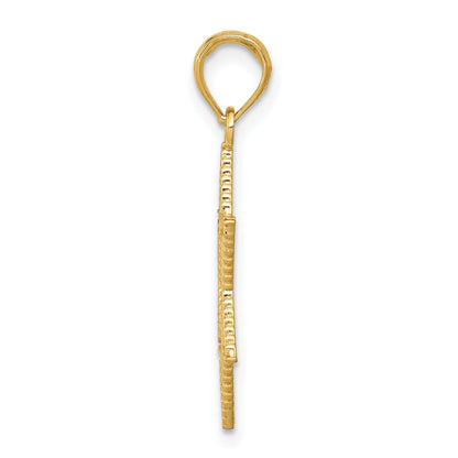 10K Yellow Gold 10K Star Of David Pendant