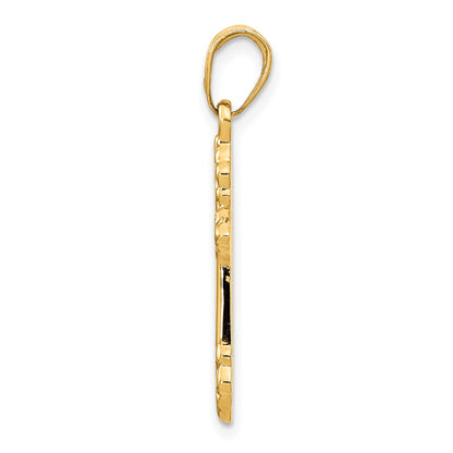10K Yellow Gold 10K Cross Pendant