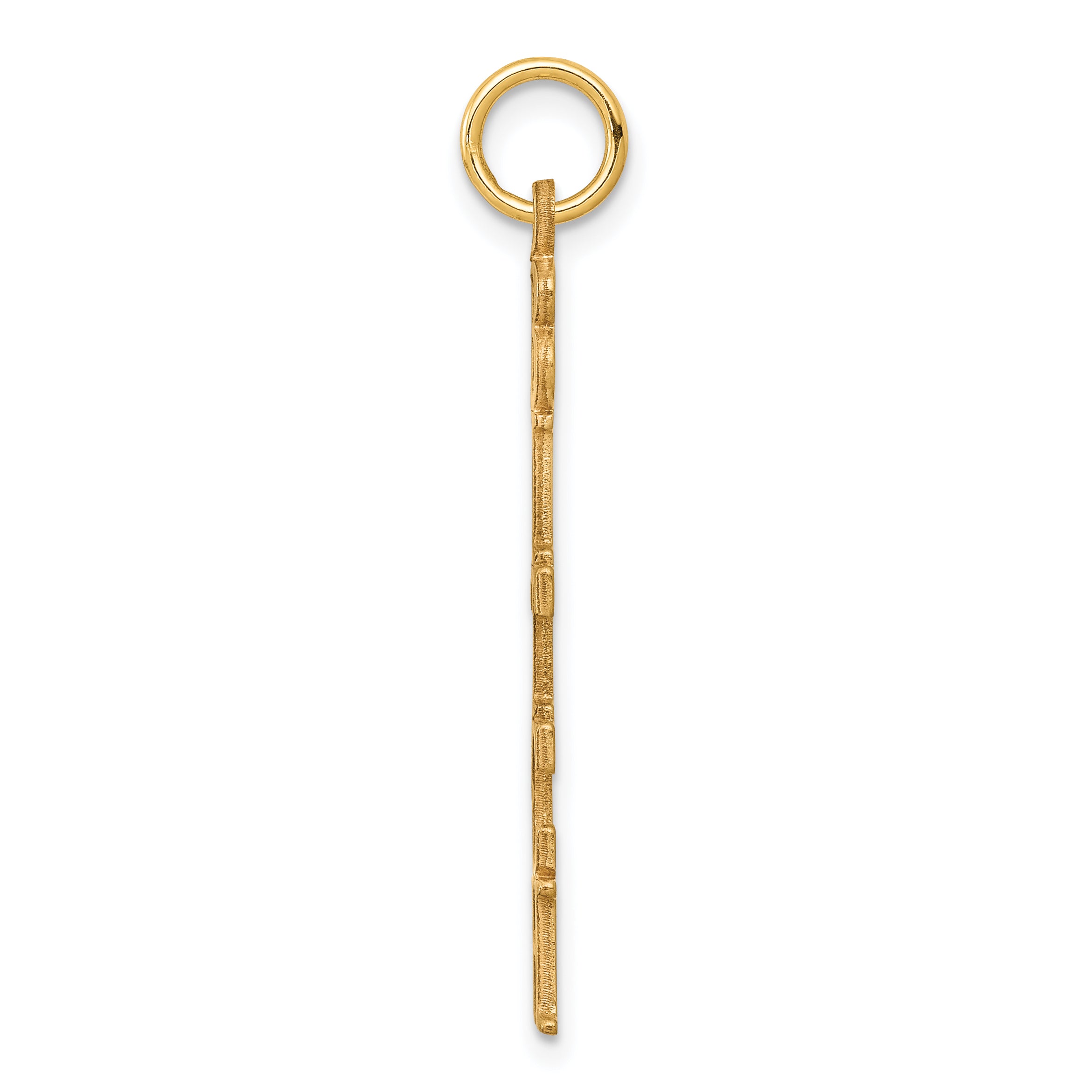 10k Yellow Gold 5-Letter Talking Charm
