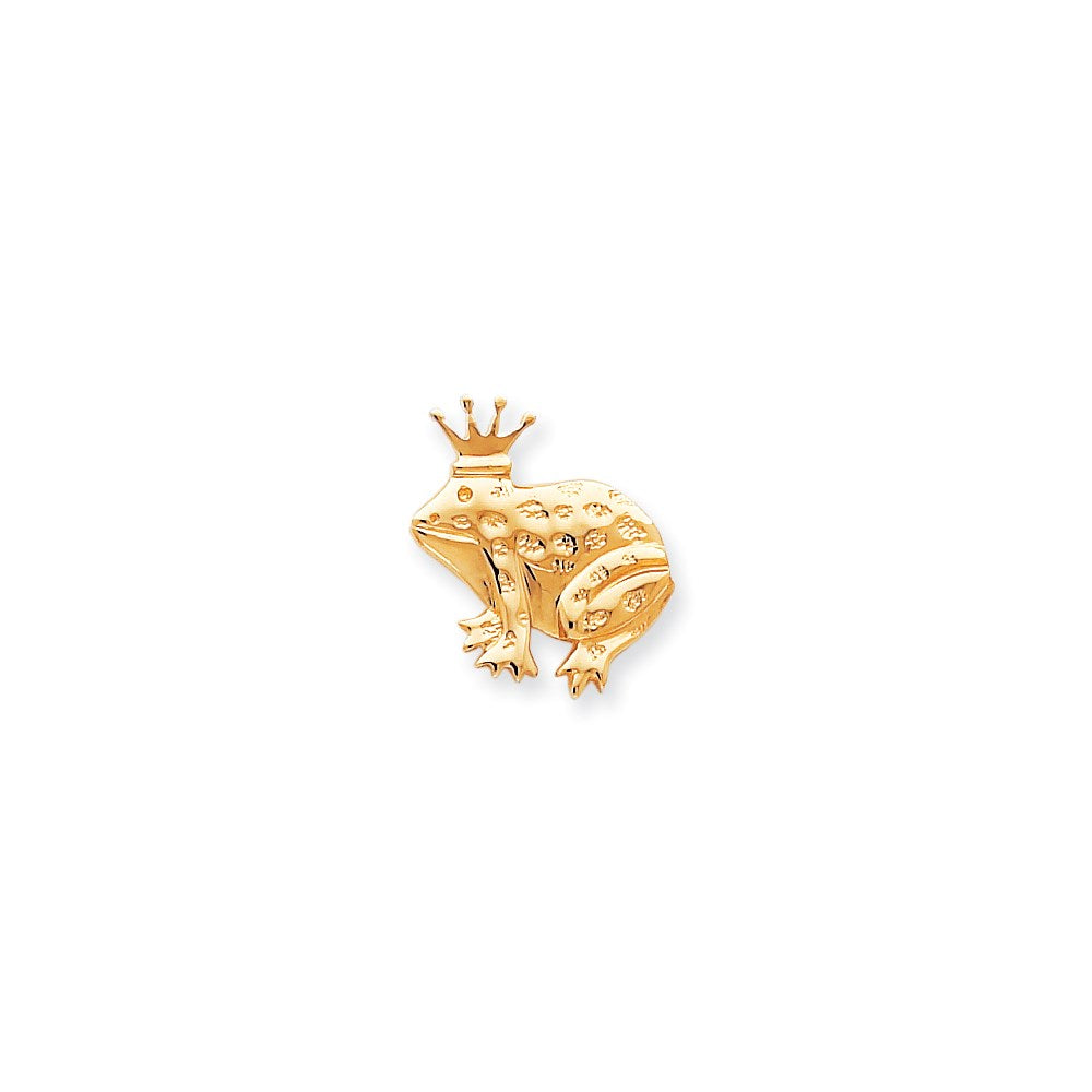 10k Yellow Gold FROG CHARM
