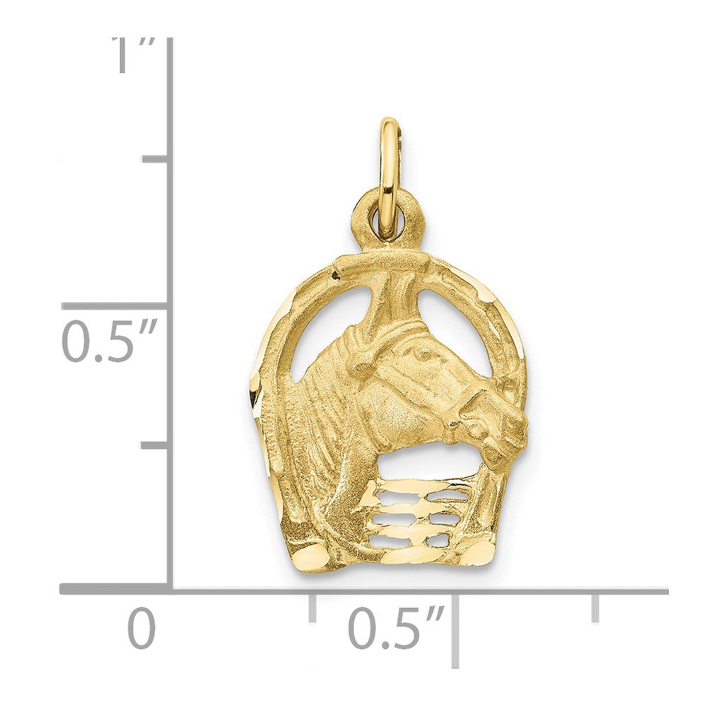 10k Yellow Gold CRAB CHARM