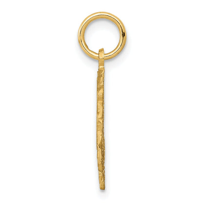 10K Yellow Gold 10Ky Initial B Charm