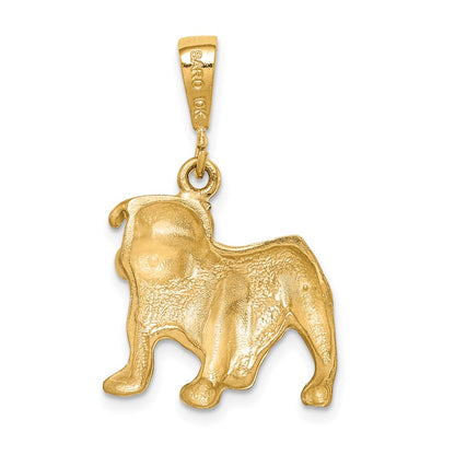 10K Yellow Gold Dog Charm