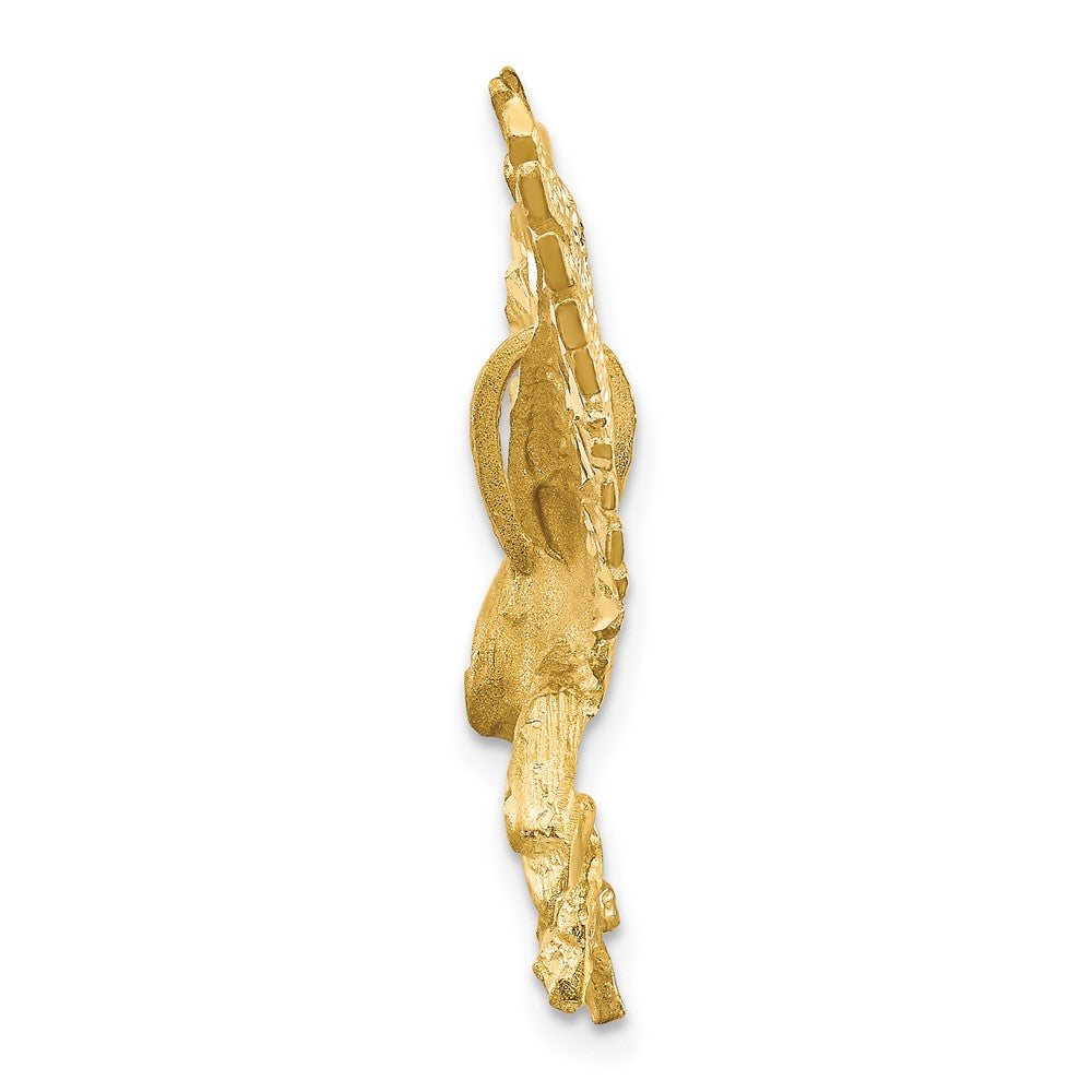 10k Yellow Gold Eagle Charm