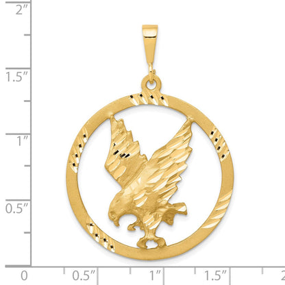 10k Yellow Gold Eagle Charm