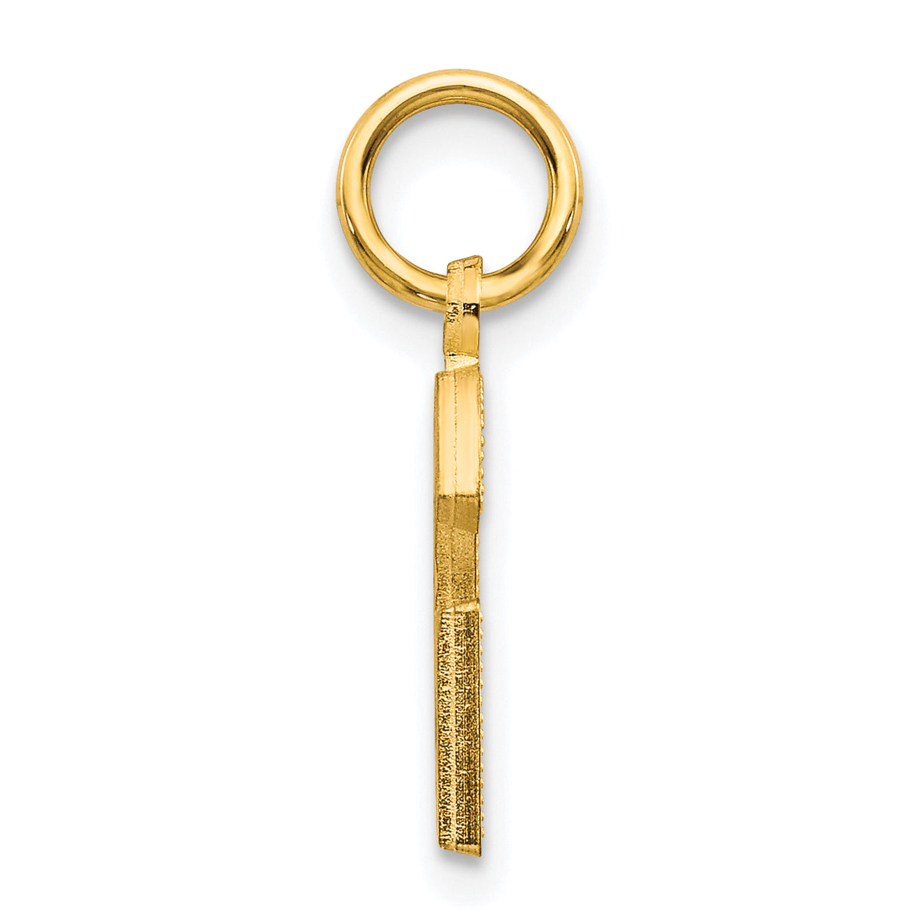 10K Yellow Gold Initial G Charm