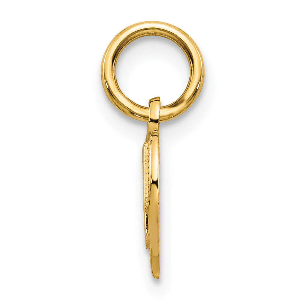 10K Yellow Gold Mom Charm