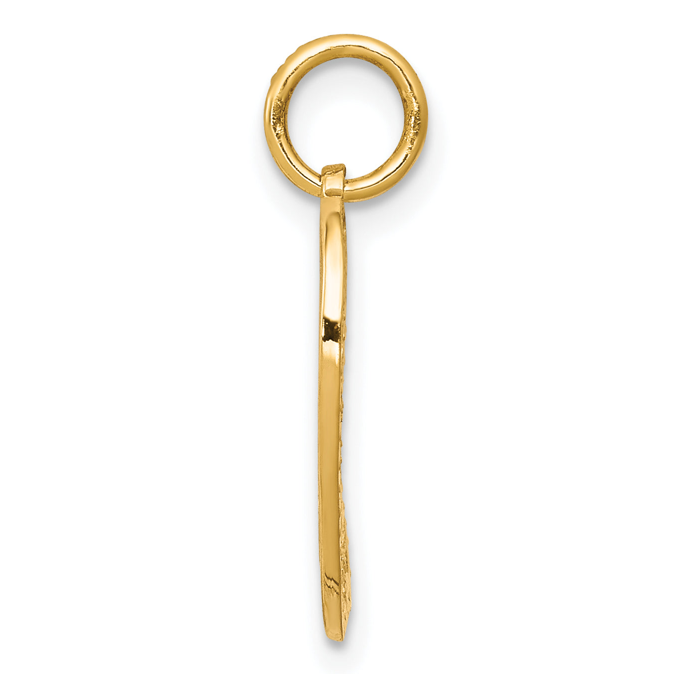 10K Yellow Gold Mom Charm