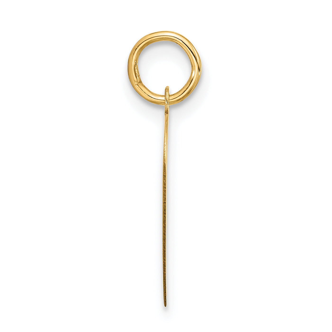 10K Yellow Gold 10K 2 Piece Extra Small Heart Charm