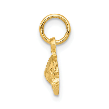 10K Yellow Gold Car Charm